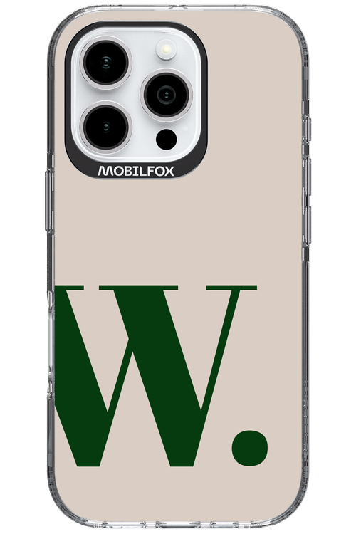 W (Tennis Zone) - Apple iPhone 16 Pro