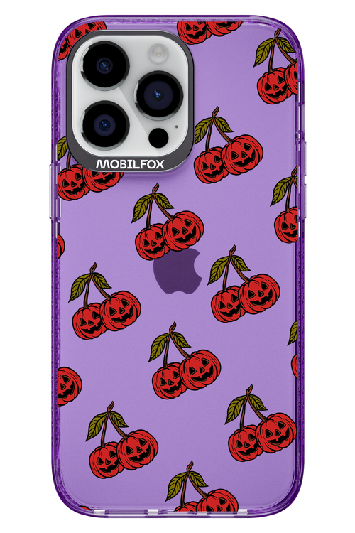 Spicey Pumpkin (Transparent) - Apple iPhone 14 Pro Max