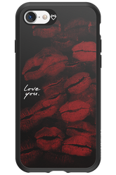 LOVE U BLACK 2.0 - Apple iPhone 8