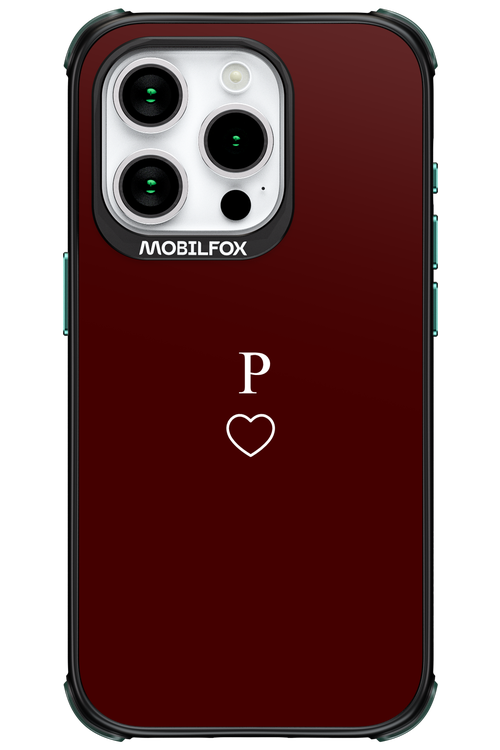 P Burgundia 2.0 - Apple iPhone 15 Pro