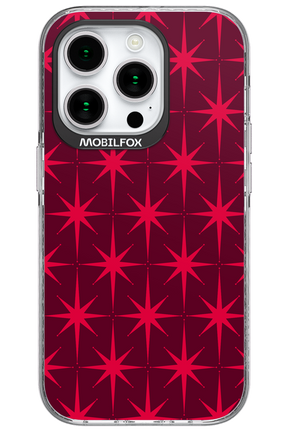 Burgundy Starss - Apple iPhone 15 Pro