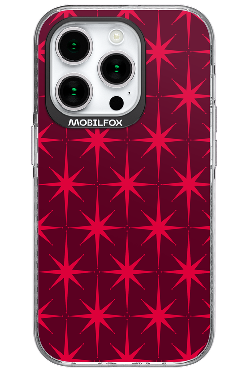 Burgundy Starss - Apple iPhone 15 Pro