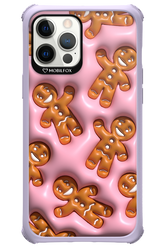 Gingerbread Man - Apple iPhone 12 Pro Max