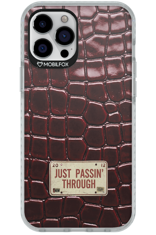 Just passin through 2.0 - Apple iPhone 12 Pro Max