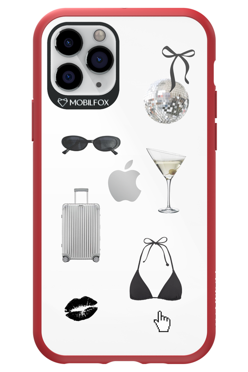 Silver Summer - Apple iPhone 11 Pro