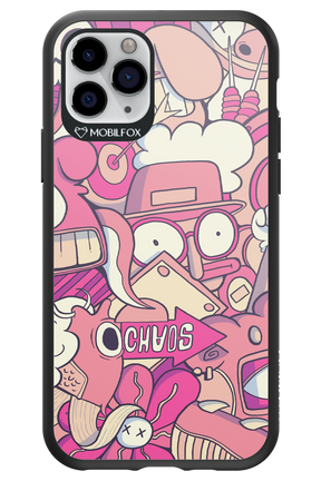 Coral Chaos - Apple iPhone 11 Pro