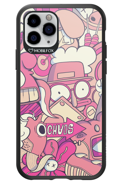 Coral Chaos - Apple iPhone 11 Pro