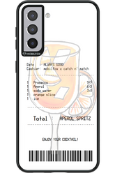 aperol spritz cocktail - Samsung Galaxy S21+