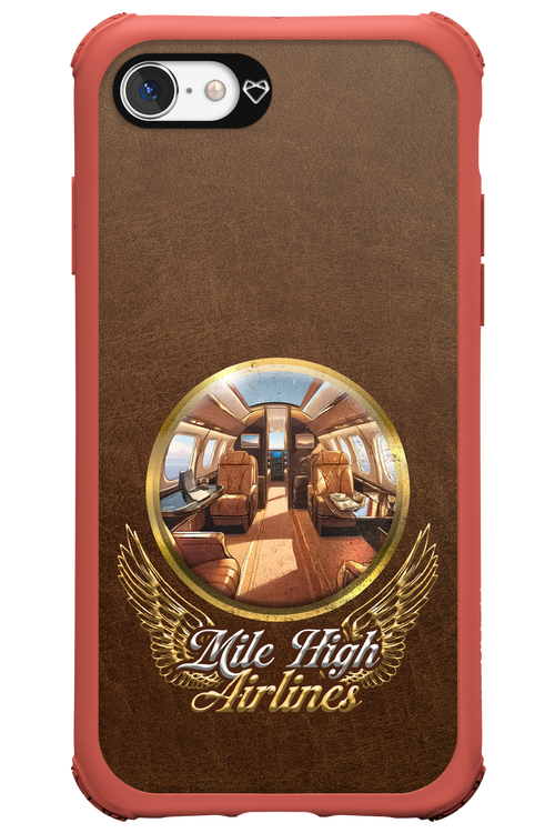 Mile High Airlines - Apple iPhone 7