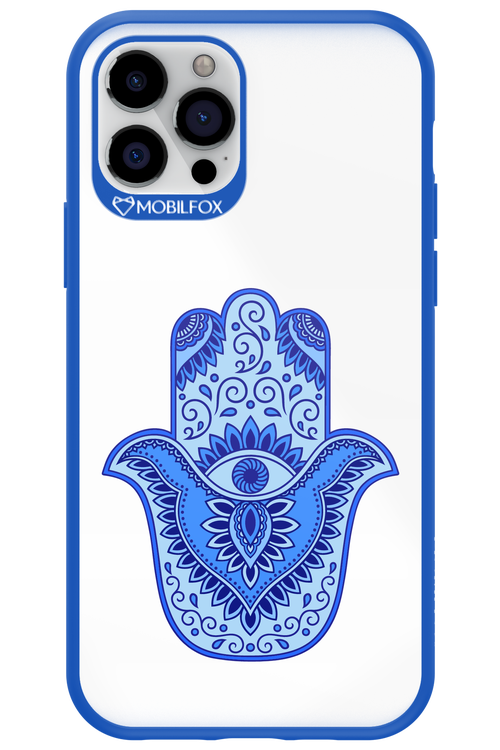 Hamsa Blue - Apple iPhone 12 Pro