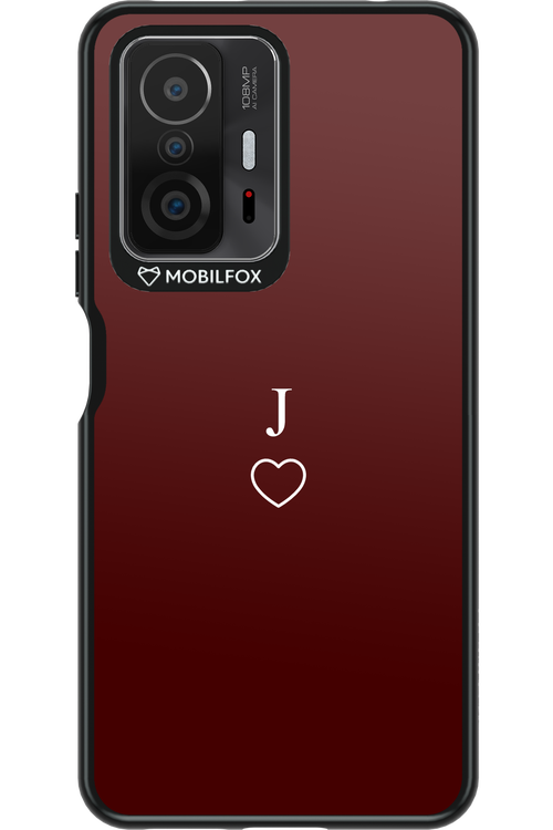 J Burgundia 2.0 - Xiaomi Mi 11T
