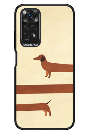 Stretchy Dog - Xiaomi Redmi Note 11/11S 4G