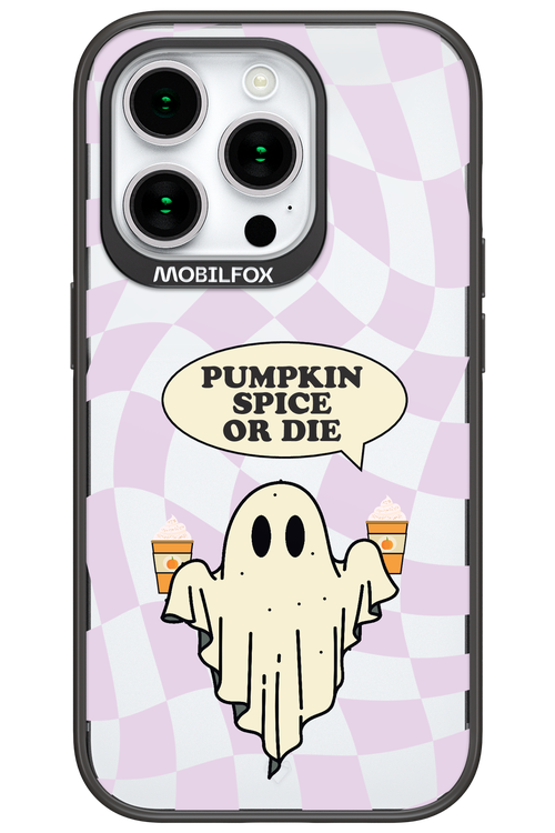 Pumpkin Spice or Die - Apple iPhone 15 Pro