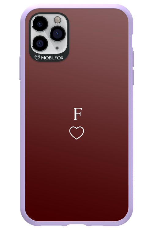 F Burgundia 2.0 - Apple iPhone 11 Pro Max