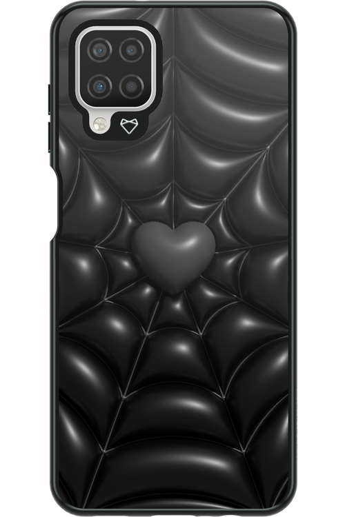 Black Spider Heart - Samsung Galaxy A12