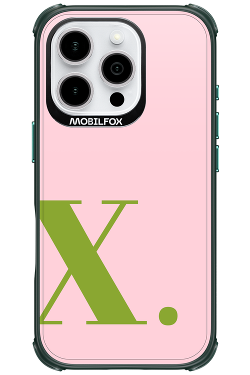 X (Matcha Gum) - Apple iPhone 16 Pro