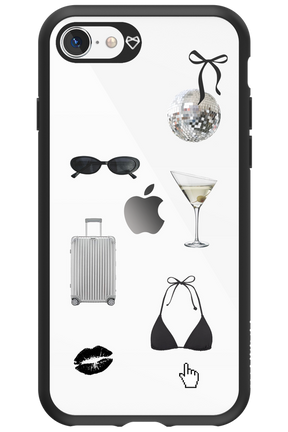Silver Summer - Apple iPhone SE 2020