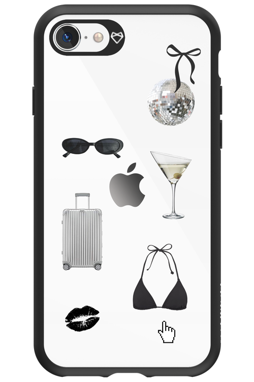 Silver Summer - Apple iPhone SE 2020