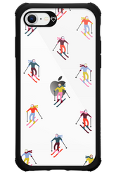 Snow Motion (Transparent) - Apple iPhone SE 2022