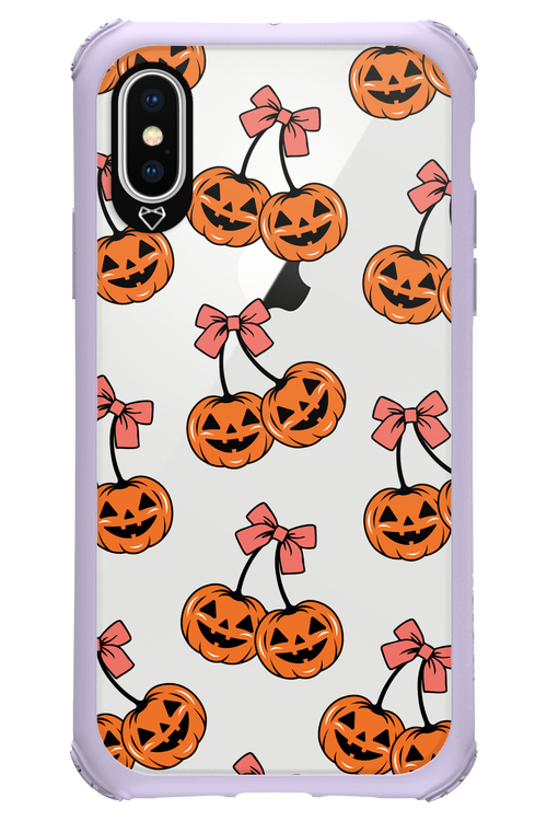 Pumpkin Cherry - Apple iPhone XS