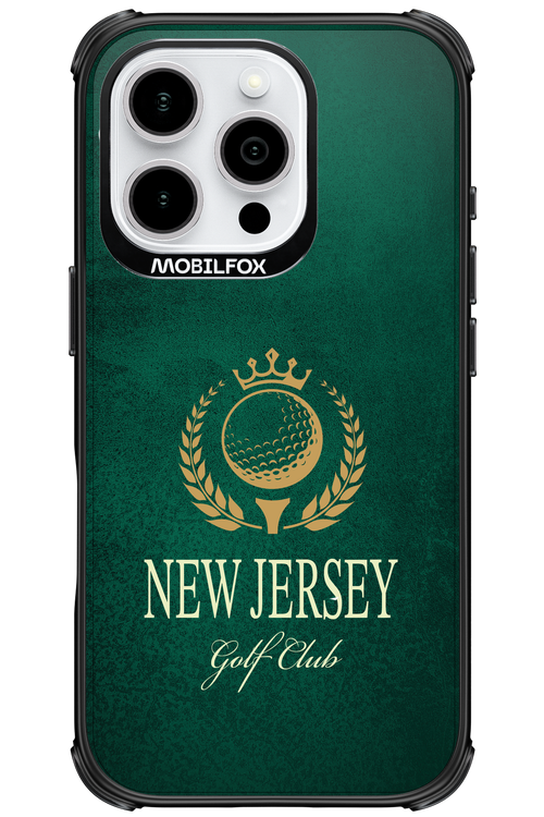 New Jersey Golf Club - Apple iPhone 16 Pro