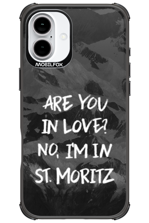 I'm in St. Moritz - Apple iPhone 16 Plus