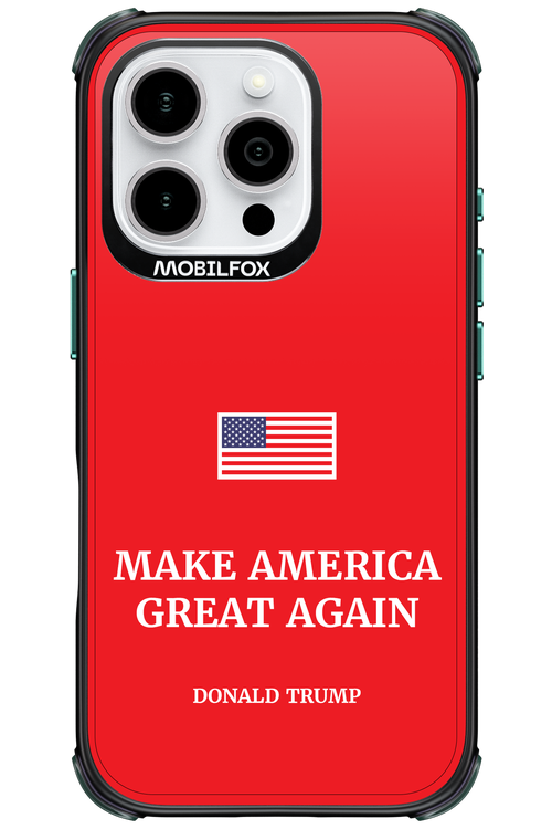 Make America Great Again - Apple iPhone 16 Pro