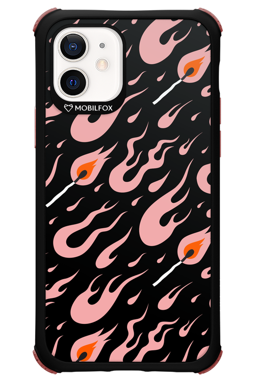 Hot Flames - Apple iPhone 12