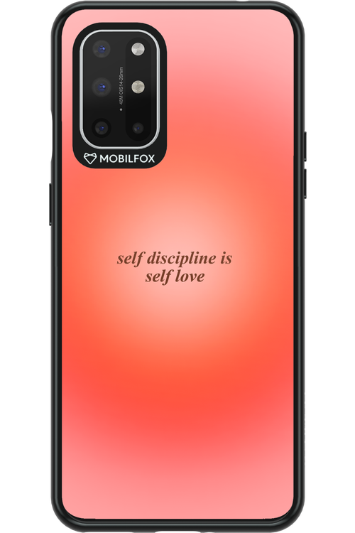 Self Discipline - OnePlus 8T