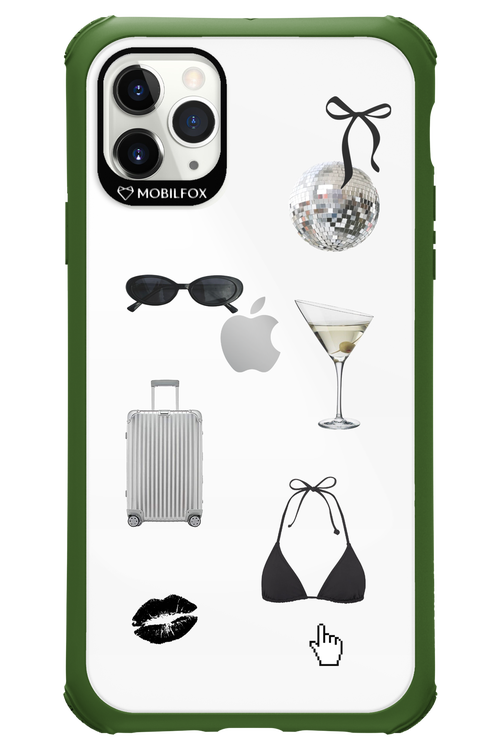 Silver Summer - Apple iPhone 11 Pro Max