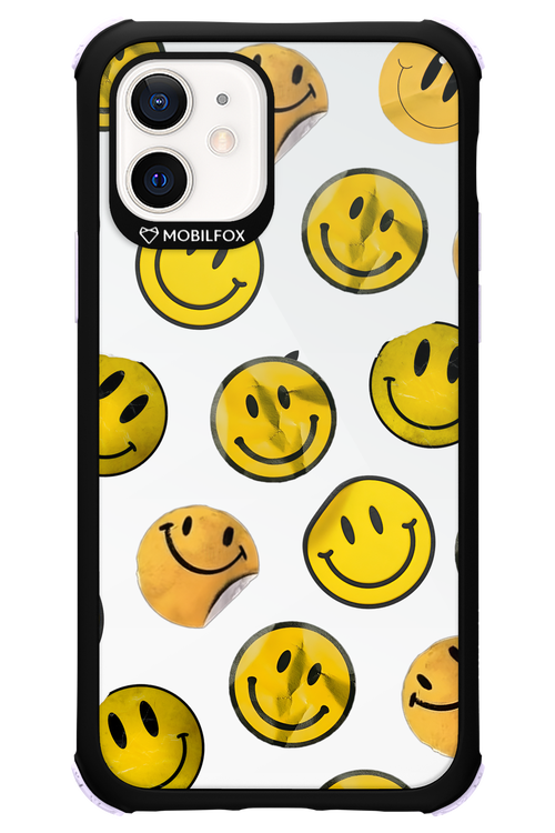 Sticker Smiley - Apple iPhone 12