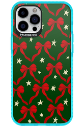 Bow & Stars (Green) - Apple iPhone 12 Pro Max