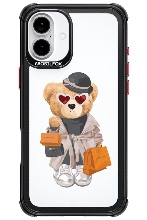 Iconic Bear 2.0 - Apple iPhone 16 Plus