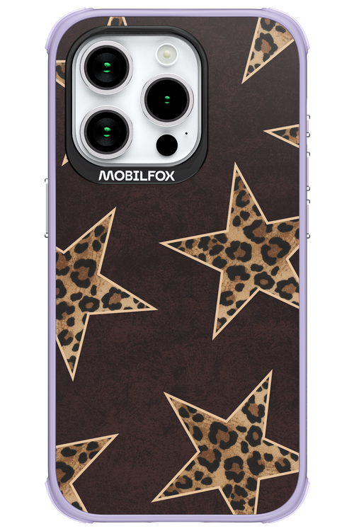 Wild Stars Brown 2.0 - Apple iPhone 15 Pro