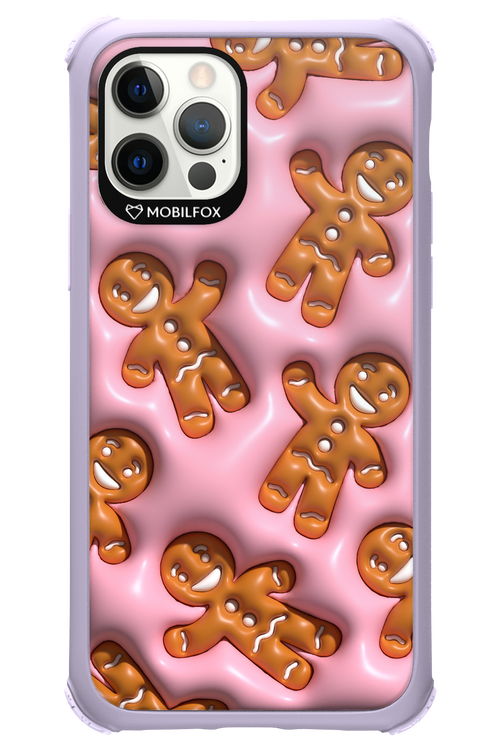 Gingerbread Man - Apple iPhone 12 Pro