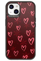 Christmas Hearts - Apple iPhone 13
