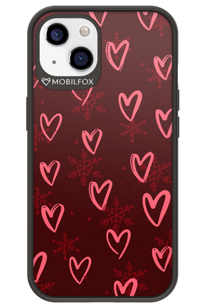Christmas Hearts - Apple iPhone 13