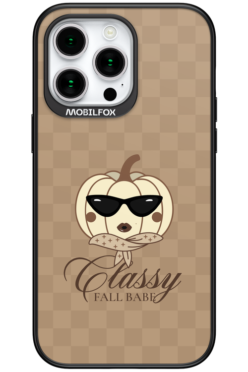 Fall Babe 2.0 - Apple iPhone 15 Pro Max