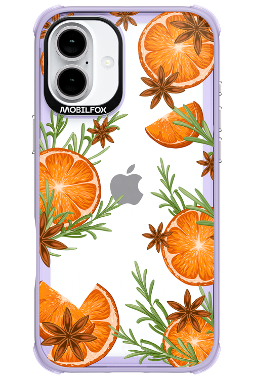 Orange With Star Anise - Apple iPhone 16 Plus