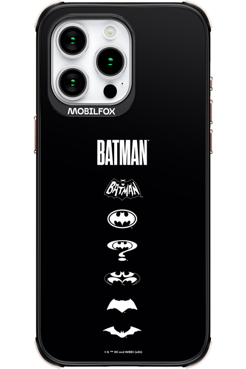 Bat Icons - Apple iPhone 15 Pro Max