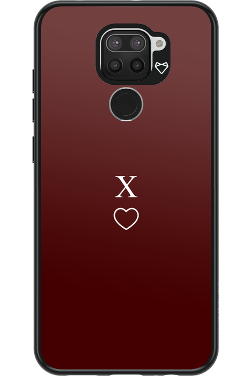 X Burgundia 2.0 - Xiaomi Redmi Note 9