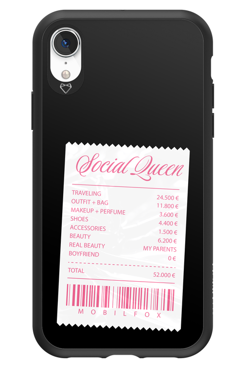 Social Queen 2.0 - Apple iPhone XR