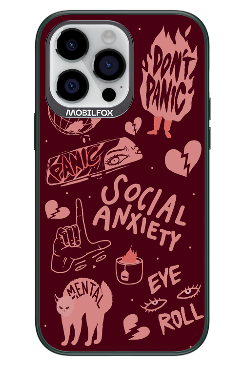 Social Anxiety - Apple iPhone 14 Pro Max