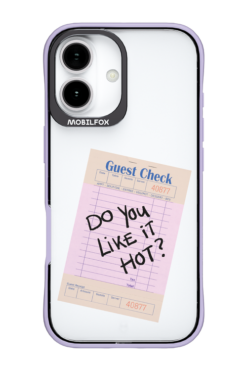 DO YOU LIKE IT HOT 2.0 - Apple iPhone 17