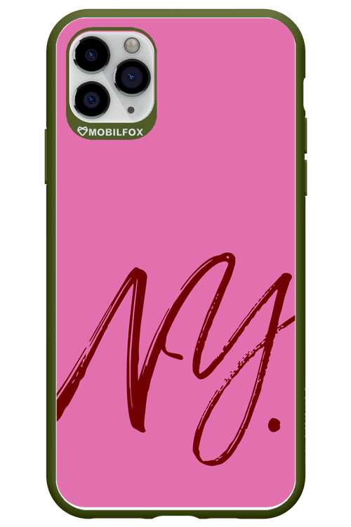 (Sorbet) NY 2.0 - Apple iPhone 11 Pro Max