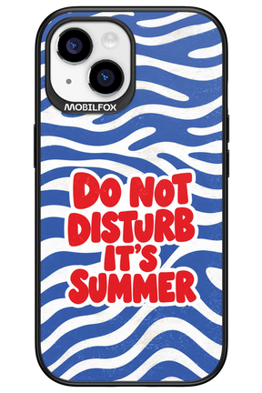 DO NOT DISTURB ITS SUMMER 2.0 - Apple iPhone 15
