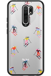 Snow Motion (Transparent) - Xiaomi Redmi 9