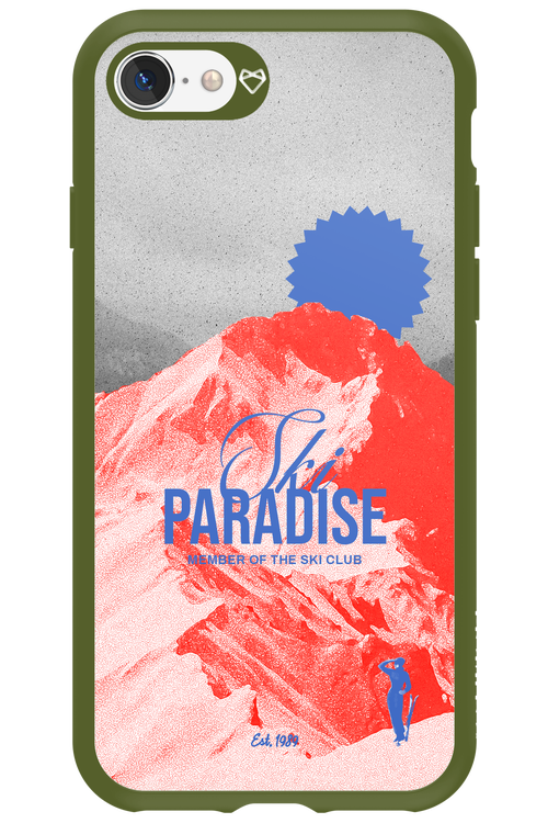 Frozen Paradise - Apple iPhone SE 2022