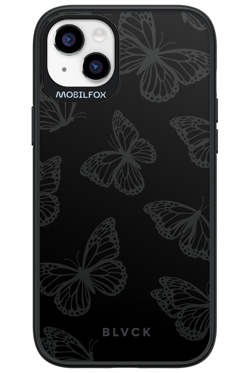 Black Butterflies - Apple iPhone 14 Plus