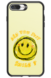 Crayon Smiley - Apple iPhone 7 Plus